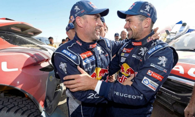 China Silk Road Rally: Θριαμβευτικό 1-2 της Peugeot