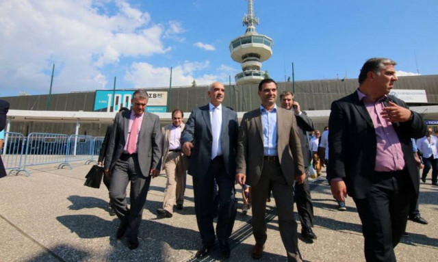 Μεϊμαράκης με διοίκηση ΔΕΘ: «Το μείζον είναι ότι πετύχατε να συνεργαστείτε και να συνεννοηθείτε»