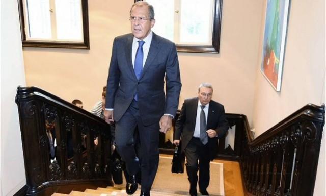 Θα συνεχίσει ο στρατιωτικός ανεφοδιασμός της Συρίας δηλώνει ο Λαβρόφ