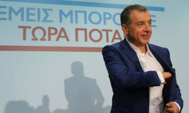 Σταύρος Θεοδωράκης: Αν το «Ποτάμι» πάρει 10% θα μας ακούσουν