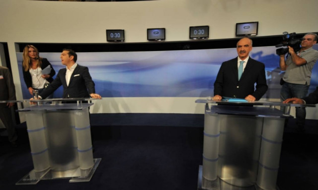 Ντιμπέιτ - Επικοινωνιακό σόου Μεϊμαράκη: «Ο σκηνοθέτης δείχνει ψηλότερο τον Τσίπρα» (video)