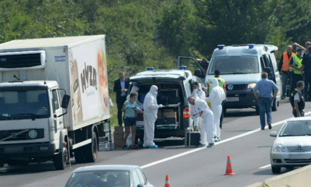 Έκλεισε ο αυτοκινητόδρομος που συνδέει την Αυστρία με την Ουγγαρία
