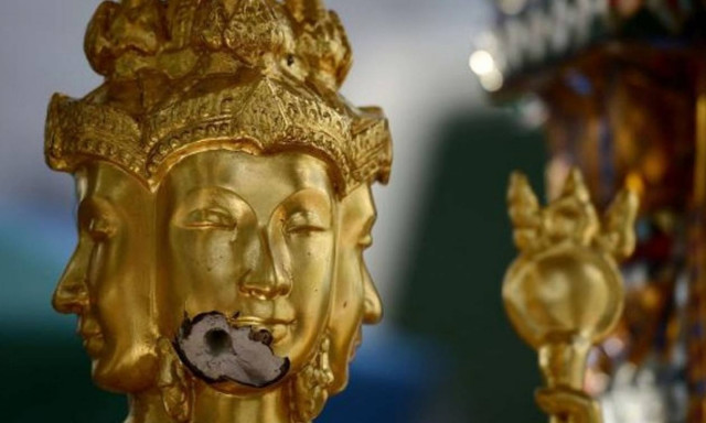 Συνελήφθησαν τρεις ύποπτοι για την βομβιστική επίθεση στο ναό της Μπανγκόκ