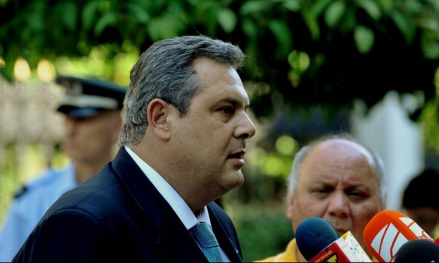 Εκλογές 2015 – Καμμένος: Ζητά παρέμβαση Θάνου για το σκάνδαλο με τη λίστα Λαγκάρντ