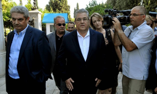 Εκλογές 2015 – Κουτσούμπας: Ο λαός να απορρίψει τα κόμματα που θέλουν τη σφαγή του με το 3ο μνημόνιο