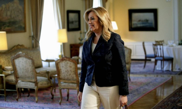 Εκλογές 2015 – Γεννηματά: ΣΥΡΙΖΑ και ΝΔ οι δύο όψεις του ίδιου νομίσματος