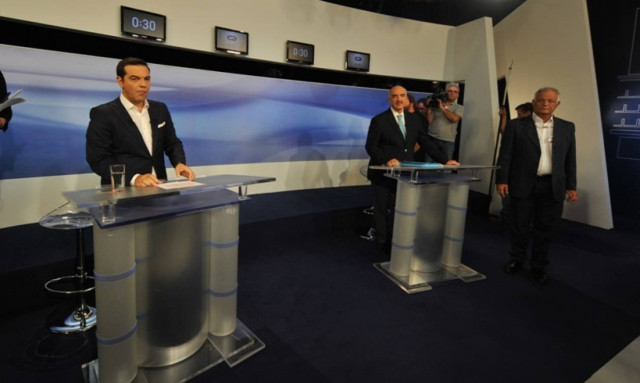 Ντιμπέιτ: Τα καλύτερα σχόλια για το #ERTdebate2015 (photos)