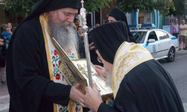 Στο Αγρίνιο το Τίμιο Ξύλο της Μονής Ξηροποτάμου Αγίου Όρους