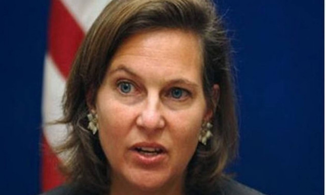 Η Βικτώρια Νούλαντ στην Κύπρο