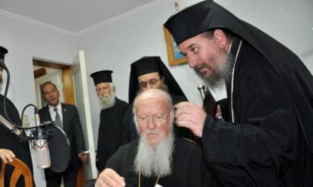 Αναχωρεί σήμερα ο Πατριάρχης Βαρθολομαίος από τη Χίο (βίντεο)