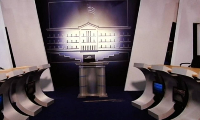 Πόσο κόστισε το σκηνικό του debate