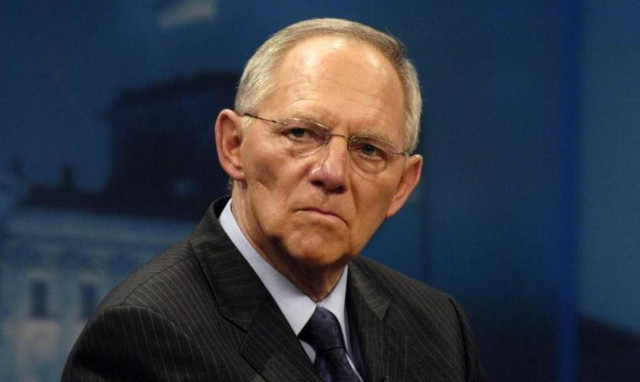 Μήνυμα Σόιμπλε στους Έλληνες: Να αποφασίσετε μέσα ή έξω από την Ευρωζώνη