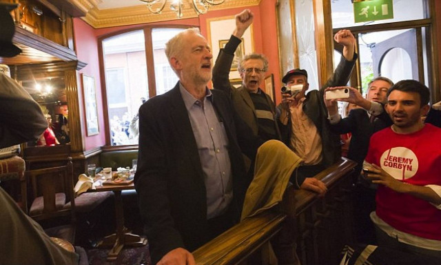 Τζέρεμι Κόρμπιν: Ελπίδα για την Αριστερά ή καταστροφή της Αγγλίας;