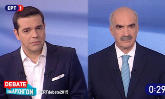 Ντιμπέιτ – Μεϊμαράκης: Ο Τσίπρας είναι ο πρωθυπουργός με το μεγαλύτερο ποσοστό ανεργίας