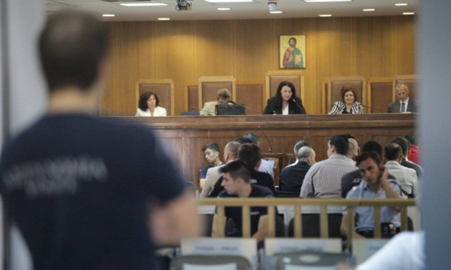 Δίκη Χρυσής Αυγής: Απορρίφθηκαν οι ενστάσεις της υπεράσπισης