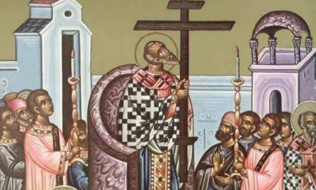 Εορτή της Υψώσεως του Τιμίου Σταυρού