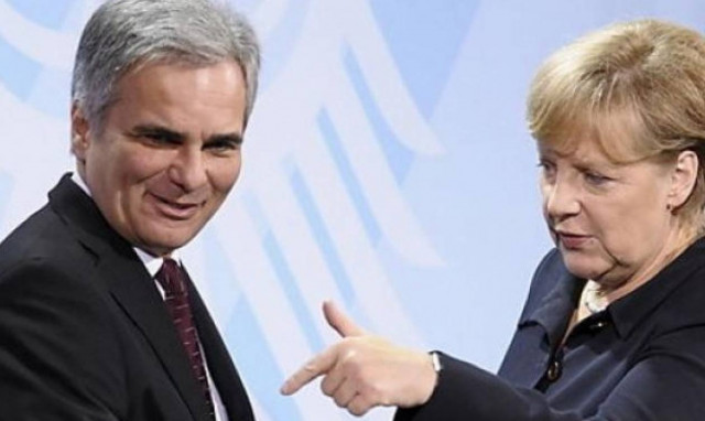 Συνάντηση Μέρκελ - Φάιμαν την Τρίτη για το προσφυγικό