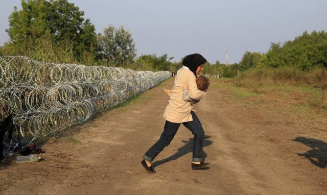 Αριθμός ρεκόρ προσφύγων εισήλθε χθες στην Ουγγαρία