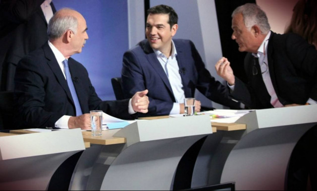 Ντιμπέιτ:  Λεπτό προς λεπτό η «τηλεμαχία» Τσίπρα - Μεϊμαράκη