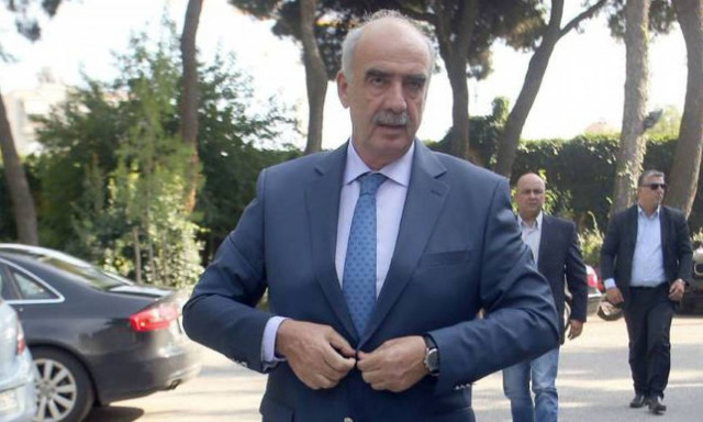Μεϊμαράκης: Ζητώ εντολή για σχηματισμό κυβέρνησης εθνικής συνεργασίας