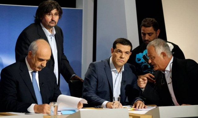 Και τώρα οι δυο τους... Αντίστροφη μέτρηση για το ντιμπέιτ Τσίπρα – Μεϊμαράκη