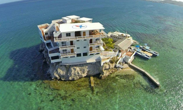 Ένας... παράδεισος χτισμένος στη μέση της θάλασσας (photos)