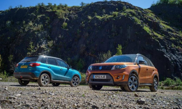 Suzuki: Το Vitara ολοκληρώνεται (photo)