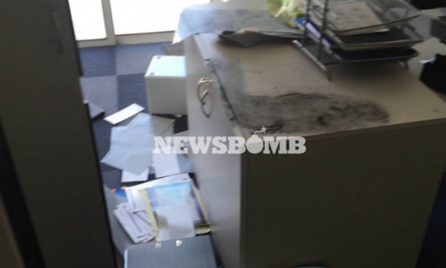 Ποινικές διώξεις για την εισβολή αντιεξουσιαστών στα γραφεία του ΤΑΙΠΕΔ