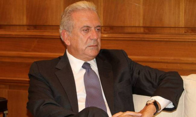 Alt. FM Flogaitis discusses refugee crisis with EU's Mogherini, Avramopoulos