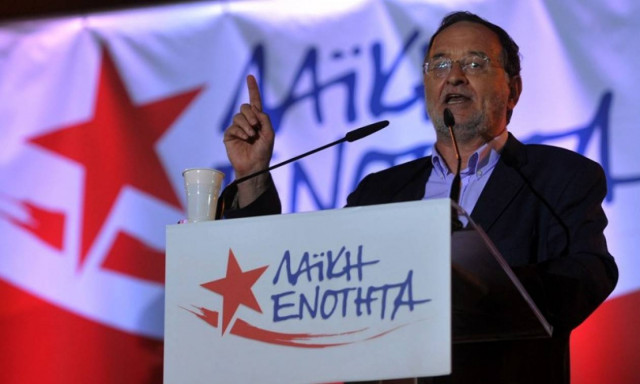 Εκλογές 2015: Λαφαζάνης - Μην ακούτε τις δημοσκοπήσεις, θα έχουμε υψηλά ποσοστά (video & pics)