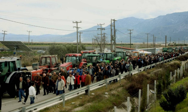 Κινητοποιήσεις ξεκινούν αγρότες και κτηνοτρόφοι της Βορείου Ελλάδας