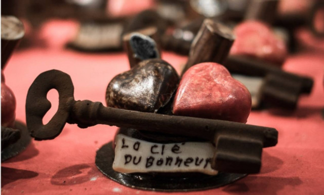 Φεστιβάλ Σοκολάτας το τελευταίο Σαββατοκύριακο του Οκτωβρίου στο Παρίσι