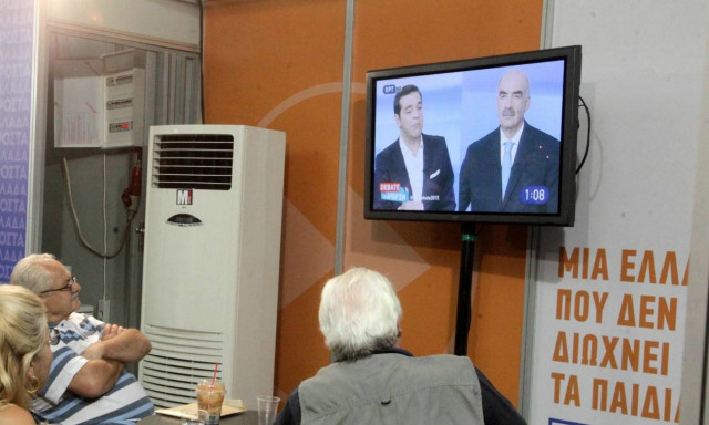 Debate: Το ανέκδοτο του Τσίπρα στον Μεϊμαράκη με τον μεθυσμένο!