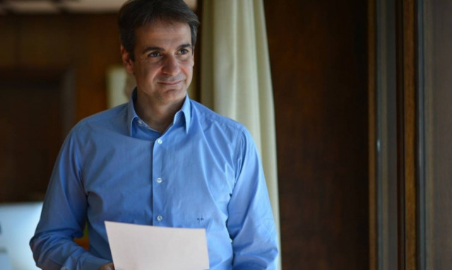 Ο Κυριάκος Μητσοτάκης στο Newsbomb: Νίκη και με μία ψήφο