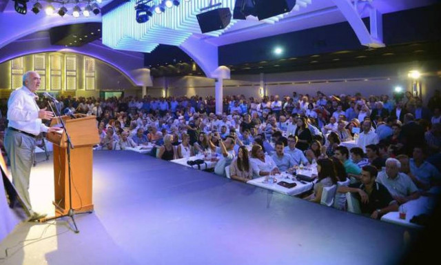 Αποτελέσματα εκλογών 2015 - Την Πέμπτη (17/09) η κεντρική ομιλία του Μεϊμαράκη