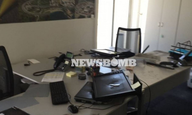 Τέσσερις συλλήψεις για την εισβολή στο ΤΑΙΠΕΔ