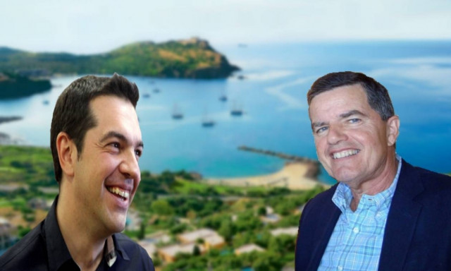 Ο Τσίπρας πέρασε όλο το καλοκαίρι σε βίλα εφοπλιστή, από αυτούς που δεν φορολογεί