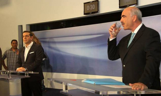 Η χθεσινή τηλεμαχία Τσίπρα - Μεϊμαράκη στον γερμανικό Τύπο