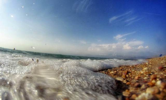 Με ηλιοφάνεια, μελτέμια και νέα άνοδο της θερμοκρασίας ο καιρός της Τετάρτης (pics)