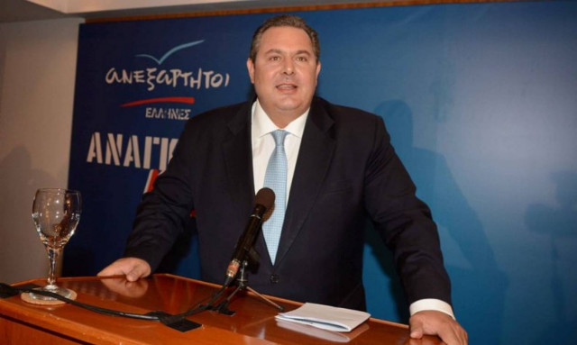 Εκλογές 2015: Καμμένος - Δεν είμαστε imitation κόμμα