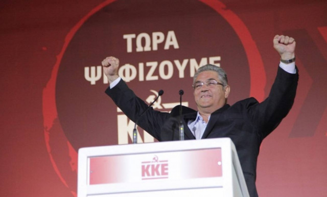 Εκλογές 2015 – Κουτσούμπας: Η ψήφος στο ΚΚΕ είναι ένα λιθαράκι στο δρόμο της ανατροπής