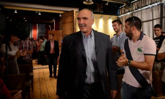 Εκλογές 2015 – Μεϊμαράκης: Λάβρος κατά Τσίπρα για τρίτο μνημόνιο και μεταναστευτικό