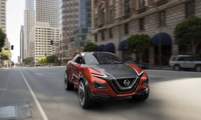 Nissan: Στο 66ο Σαλόνι Αυτοκινήτου της Φρανκφούρτης (photos)