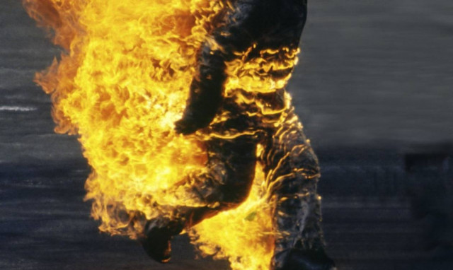 Ρόδος: Λούστηκε με βενζίνη και αυτοπυρπολήθηκε μέσα στο δάσος