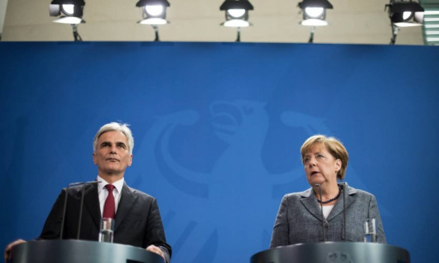 Το «ευχαριστώ» του Φάιμαν στην Μέρκελ που δεν έκλεισε τα σύνορα με την Αυστρία