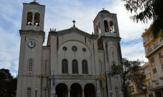 Εορτάζει η εικόνα της Παναγίας Μυρτιδιωτίσσης, στον Αγ. Νικόλαο Χαλκίδος