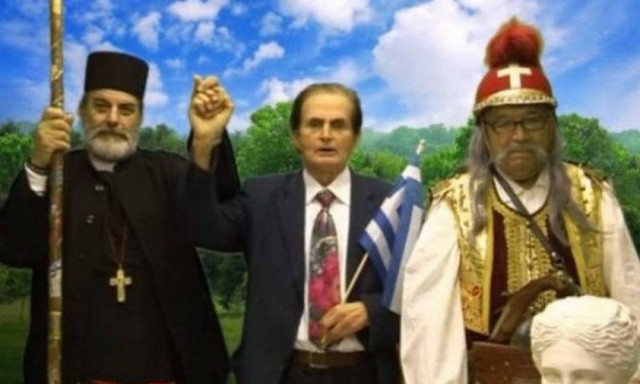 Το κίνημα ΕΛ.ΛΑ.ΔΑ. έχει νέο προεκλογικό σποτ - Και είναι... υπερπαραγωγή (video)