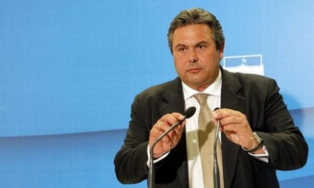 Καμμένος: Αναγκαία η ενίσχυση της ναυτιλίας