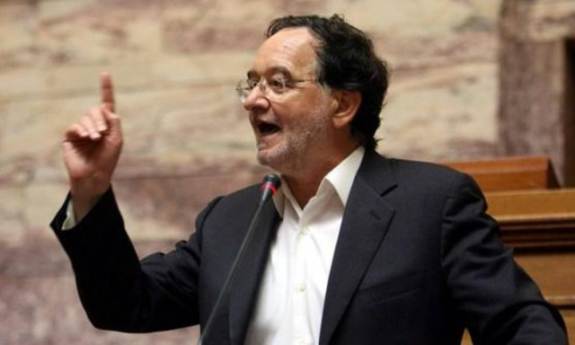 Λαφαζάνης: Η επιλογή της εξόδου από το ευρώ συνιστά έναν βιώσιμο δρόμο