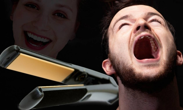 Του έκαψε τα γεννητικά όργανα με... ισιωτικό μαλλιών επειδή την απάτησε